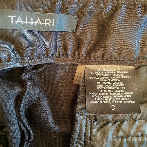 Tahari Knit Pant Suit - Picture 7 of 14